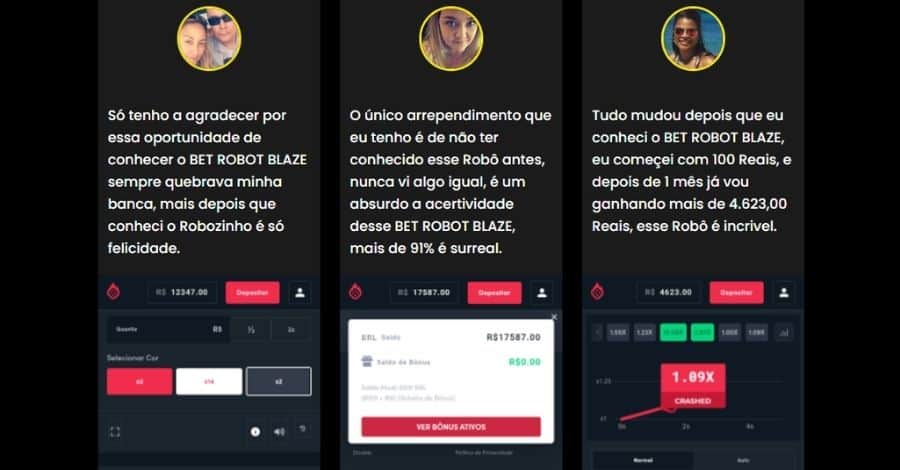 BET ROBOT BLAZE: Ganhe dinheiro AGORA! - Artigos para o seu