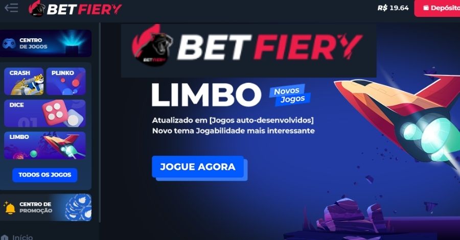 Limbo - Lançamento da Betfiery - Ganhe dinheiro com este jogo