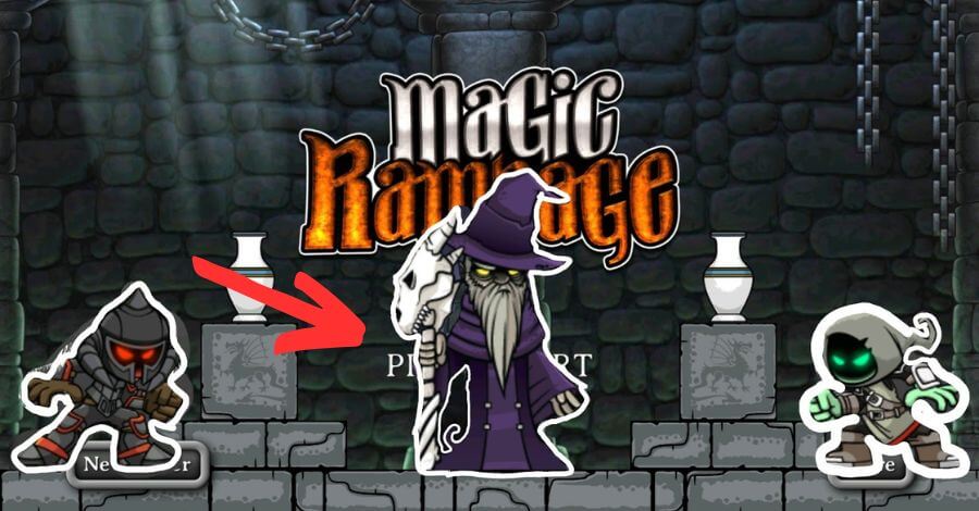 Magic Rampage: Melhores Classes, Armas e Combinação Insanos
