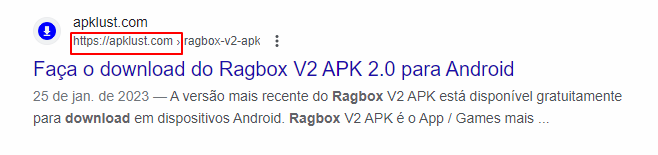 site ragbox enganoso