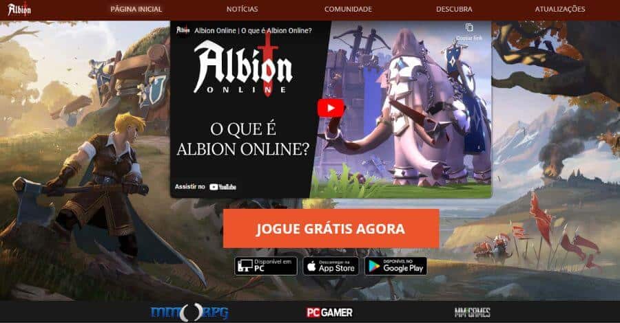Albion Online download para PC