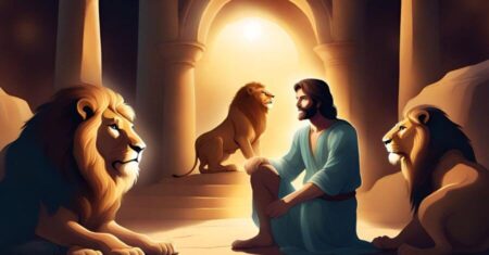 História de Daniel na Cova dos Leões: Lição de Fé e Superação