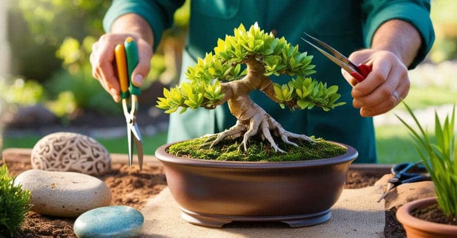 Como Podar Bonsai de Pitanga: 5 Passos Fáceis para Iniciantes